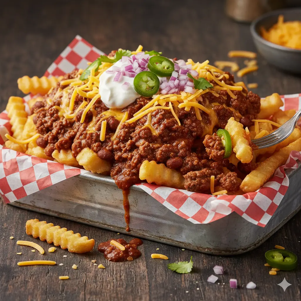 Chilli Loaded Fries