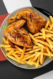 Half Peri Peri Chicken + 1 side Meal