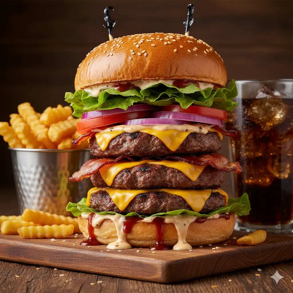 Mountain Burger