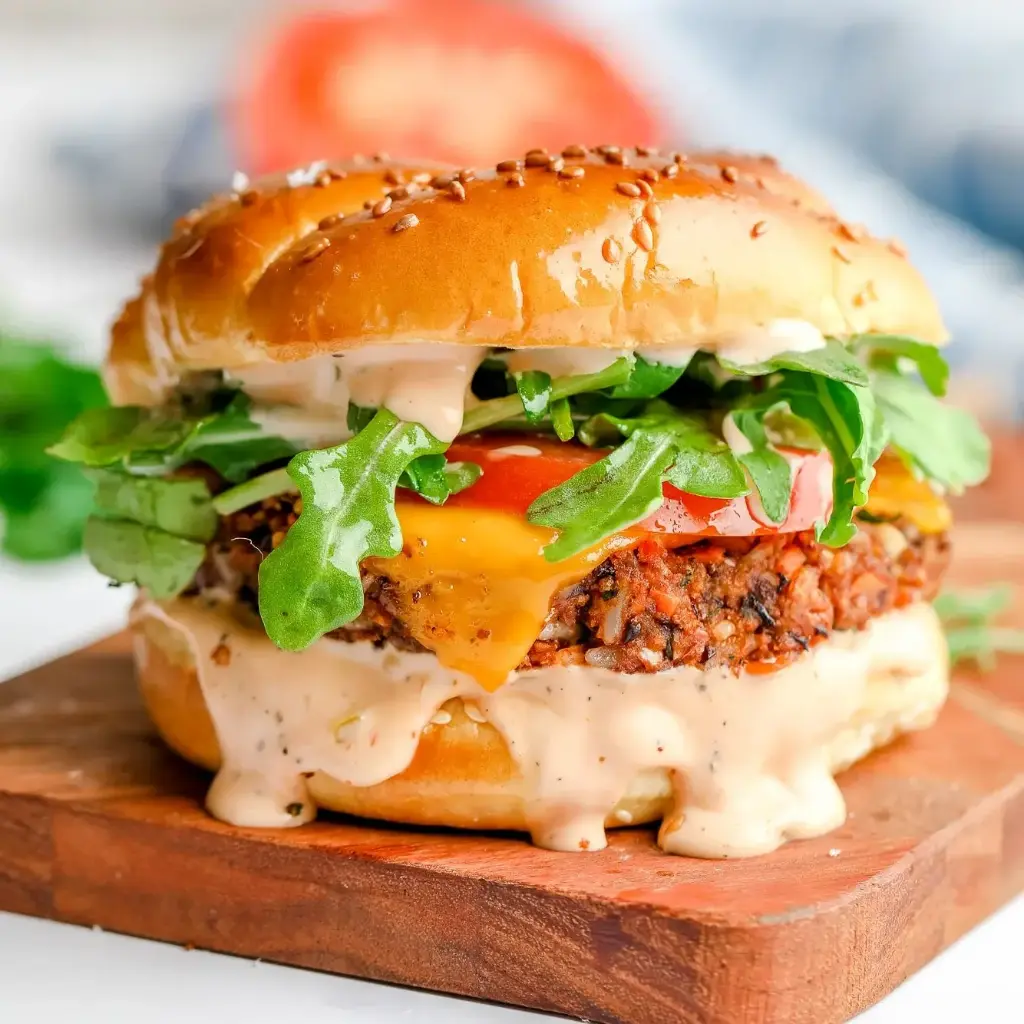 Vegetable Burger