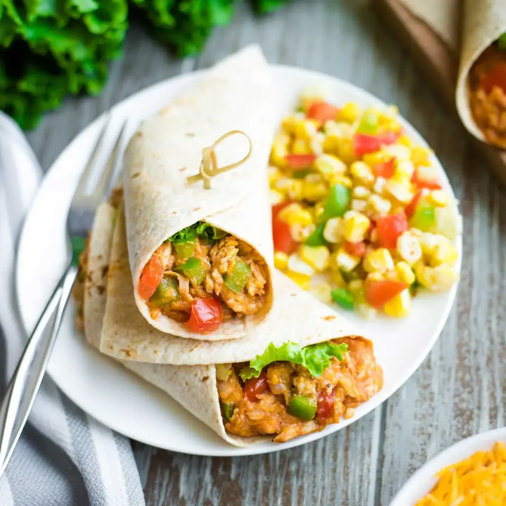 Chicken Wrap Meal