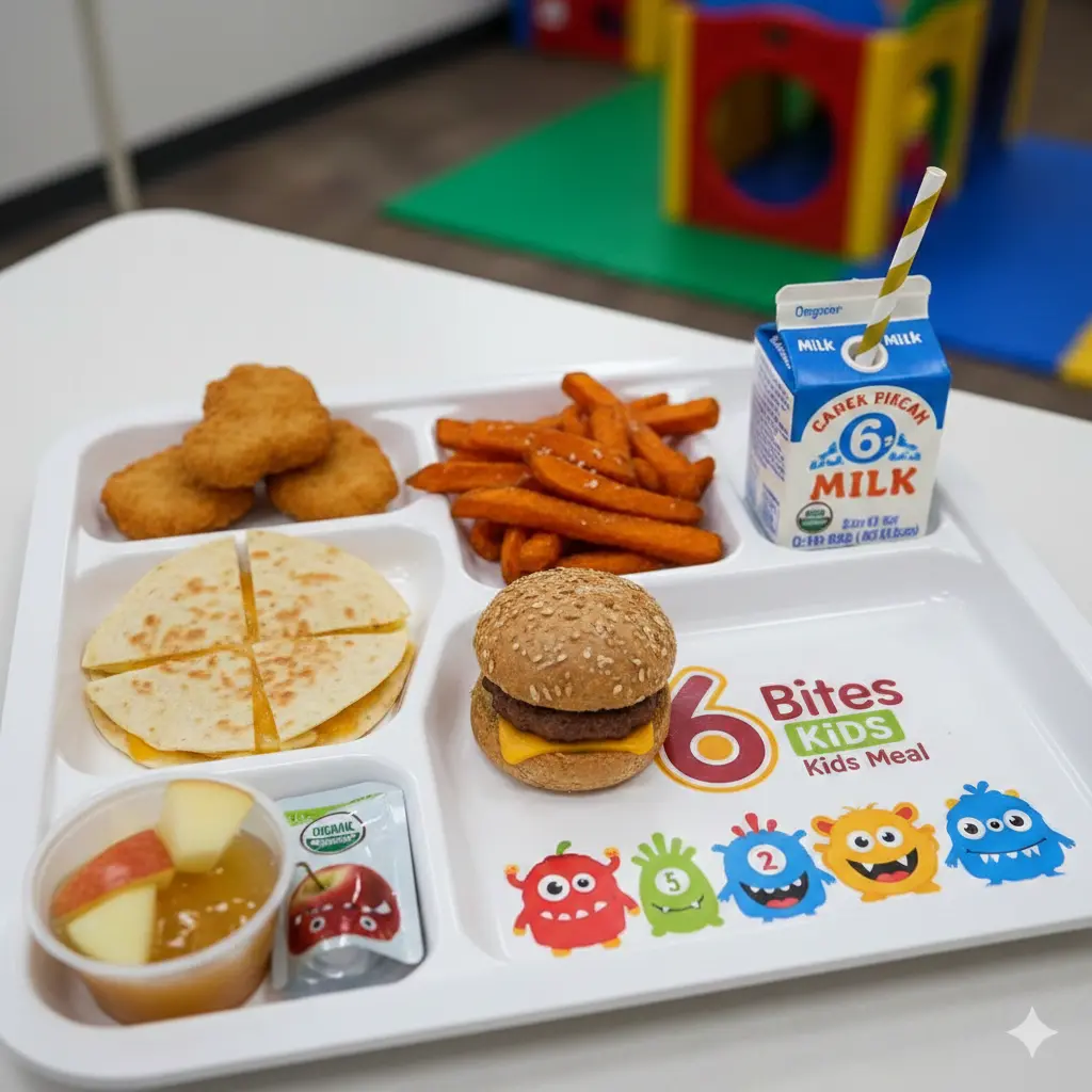 6 Bites Kids Meal